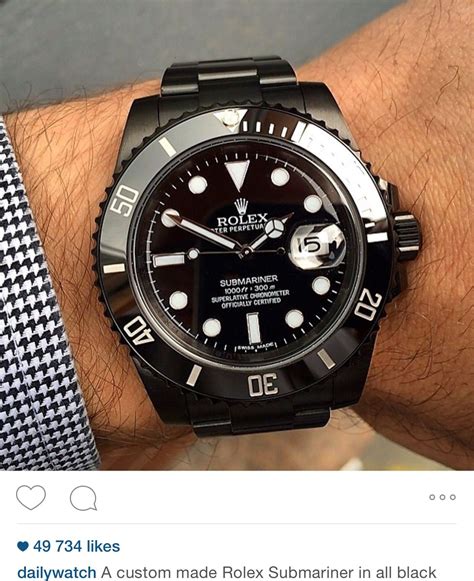 how much is a black rolex submariner|black Rolex Submariner for sale.